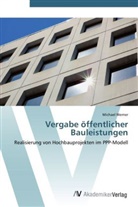 Michael Werner - Vergabe öffentlicher Bauleistungen