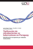 Laura Ximen Franco, Laura Ximena Franco, Rosa Mari Guillén, Rosa Maria Guillén, Russomand, Graciela Russomando - Tipificación de micobacterias no tuberculosas en Paraguay