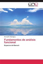 Hernán R Henríquez, Hernán R. Henríquez - Fundamentos de análisis funcional