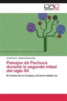 José Antonio Ramírez Hernández - Paisajes de Pachuca durante la segunda mitad del siglo XX