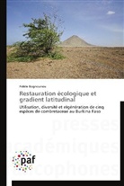 Fidèle Bognounou, Bognounou-f - Restauration ecologique et