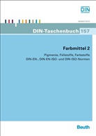 DI e V - Farbmittel - 2: Pigmente, Füllstoffe, Farbstoffe DIN-EN-, DIN-EN-ISO- und DIN-ISO-Normen