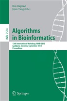 Be Raphael, Ben Raphael, Tang, Tang, Jijun Tang - Algorithms in Bioinformatics