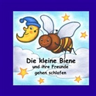 Don Chyron, Sandra Neumann - Die kleine Biene und ihre Freunde gehen schlafen