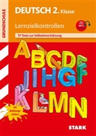 Heike Egner - STARK Deutsch 2. Klasse - Lernzielkontrollen Grundschule