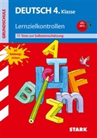 Susanne Schmitt, Claudia Bauer, Katrin Merle - Deutsch 4. Klasse, Lernzielkontrollen, m. MP3-CD