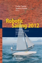 Finnis, Finnis, James Finnis, Colin Sauze, Coli Sauzé, Colin Sauzé - Robotic Sailing 2012