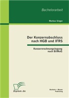Markus Singer - Der Konzernabschluss nach HGB und IFRS
