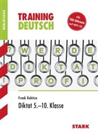 Frank Kubitza - Diktat 5.-10. Klasse, Realschule, m. MP3-CD
