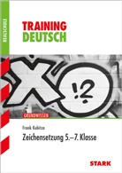 Zeichensetzung