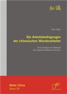 Felix Merz - Die Arbeitsbedingungen der chinesischen Wanderarbeiter: Eine Analyse am Beispiel des Apple-Zulieferers Foxconn