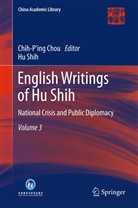 Hu Shih, Chih-Pin Chou, Chih-Ping Chou, Chih-p'ing Chou - English Writings of Hu Shih. Vol.3