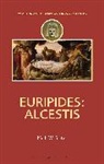 Niall W Slater, Niall W. Slater, Slater Niall W - Euripides: Alcestis