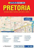 Map Studio, Mapstudio - Street Guide Pretoria
