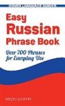 Dover, Sergey Levchin - Easy Russian Phrase Book