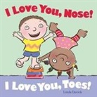 Linda Davick, Linda/ Davick Davick, Linda Davick - I Love You, Nose! I Love You, Toes!
