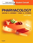 George Brenner, George M Brenner, George M. Brenner, Craig Stevens, Craig W. Stevens - Pharmacology