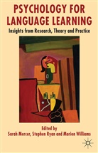 Ed Mercer, Sarah Mercer, Sarah Ryan Mercer, MERCER SARAH RYAN STEPHEN WILLIA, S. Mercer, Sarah Mercer... - Psychology for Language Learning