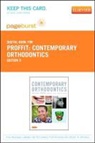 Henry W. Fields, William R. Proffit - Contemporary Orthodontics - Elsevier eBook on Vitalsource (Retail Access Card)