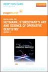 Harald O. Heymann, Andre V. Ritter, Edward J. Swift Jr - Sturdevant's Art and Science of Operative Dentistry - Elsevier eBook on Vitalsource (Retail Access Card)
