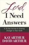 David Arthur, Kay Arthur, Kay/ Arthur Arthur, Hawkins - Lord, I Need Answers