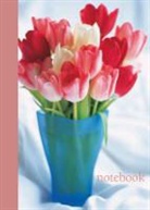 Peony Press - Lined Notebook: Pink Tulips