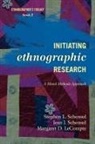 Margaret D. LeCompte, Margaret Diane LeCompte, Jean J. Schensul, Stephen L Schensul, Stephen L. Schensul, Stephen L./ Schensul Schensul - Initiating Ethnographic Research