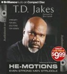 T. D. Jakes, Richard Allen, Richard Allen - He-Motions: Even Strong Men Struggle (Audiolibro)