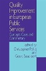 Christopher Bouckaert Pollitt, Geert Bouckaert, Christopher Pollitt, Christopher C. Pollitt, Pollitt Christopher - Quality Improvement in European Public Services