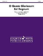 Alfred Publishing, Alfred Publishing (COR) - O Quam Gloriosum Est Regnum