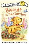 Alyssa Satin Capucilli, Alyssa Satin/ Schories Capucilli, Pat Schories - Biscuit in the Garden