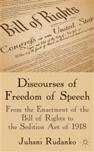 J Rudanko, J. Rudanko, Juhani Rudanko, Martti Juhani Rudanko, RUDANKO JUHANI - Discourses of Freedom of Speech