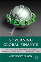 A. Elson, Anthony Elson, Elson a - Governing Global Finance