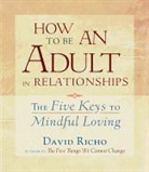 David Richo, David Richo - How to Be an Adult in Relationships: The Five Keys to Mindful Loving (Audio book)