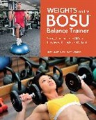 Stewart, Brett Stewart, Brett Warner Stewart, Stewart Brett, Warner, Jason Warner... - Weights on the Bosu Balance Trainer