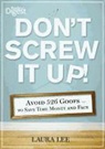 Laura Lee, Reader'S Digest - Don't Screw It Up!