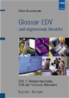 Oliver Rosenbaum - Glossar EDV und angrenzende Bereiche, Englisch-Deutsch