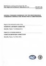 Food and Agriculture Organization of the, Food and Agriculture Organization of the United Na, Food and Agriculture Organization (Fao) - Rapport de la treizième session du Comité scientifique consultatif : Marseille, France, 7-11 février 2011. Report of ...