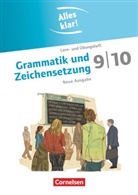 Cornelia Scholz, Ull Oppenländer, Ulla Oppenländer, Cornelia Scholz, Ulla Oppenländer, Kai Hofmann... - Alles klar!, Sekundarstufe I, Neue Ausgabe: Alles klar! - Deutsch - Sekundarstufe I - 9./10. Schuljahr