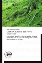 Jonas Ngouhouo Poufoun, Jonas Nhouhouo Poufoun, Poufoun-j - Gestion durable des forets