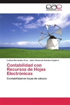 Jairo Her Cardona Aguirre, Jairo Hernando Cardona Aguirre, Ludivi Hernández Aros, Ludivia Hernández Aros - Contabilidad con Recursos de Hojas Electrónicas