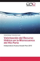 Carlos Enrique Fernandez Lopez - Valorización del Recurso Hídrico en la Microcuenca del Río Paria