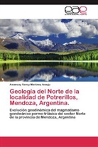 Amancay Nancy Martinez Araujo - Geología del Norte de la localidad de Potrerillos, Mendoza, Argentina.