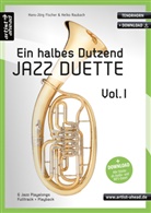 Ein halbes Dutzend Jazz Duette, Tenorhorn, m. Audio-CD. Vol.1