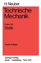 Heinz Neuber - Technische Mechanik