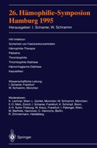Ing Scharrer, Inge Scharrer, Schramm, Schramm, Wolfgang Schramm - 26. Hämophilie-Symposion