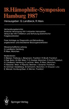 Günte Landbeck, Günter Landbeck, MARX, Marx, R. Marx - 18. Hämophilie-Symposion Hamburg 1987