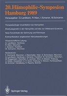 Günter Landbeck, Marx, R Marx, R. Marx, I. Scharrer, I Scharrer u a... - 20. Hämophilie-Symposion Hamburg 1989
