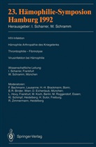 Ing Scharrer, Inge Scharrer, Schramm, Schramm, Wolfgang Schramm - 23. Hämophilie-Symposion