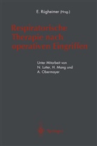 Eric Rügheimer, Erich Rügheimer - Respiratorische Therapie nach operativen Eingriffen